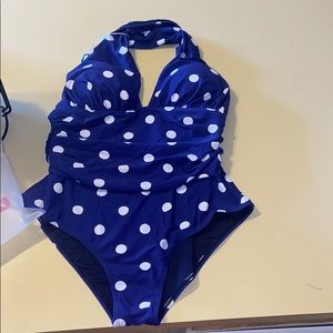 BNWT one peice swimsuit size large